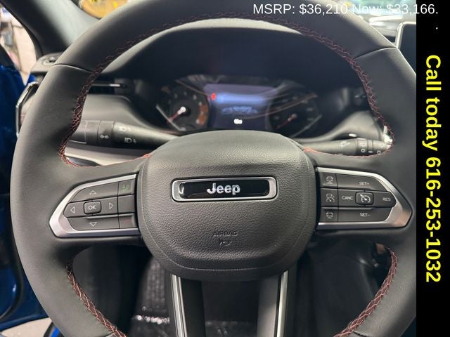 2026 Jeep Compass COMPASS TRAILHAWK 4X4