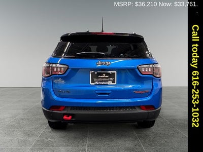 2026 Jeep Compass COMPASS TRAILHAWK 4X4