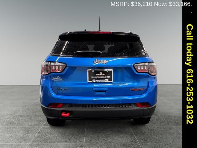 2026 Jeep Compass COMPASS TRAILHAWK 4X4