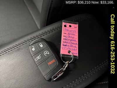 2026 Jeep Compass COMPASS TRAILHAWK 4X4