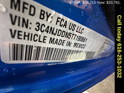 2026 Jeep Compass COMPASS TRAILHAWK 4X4