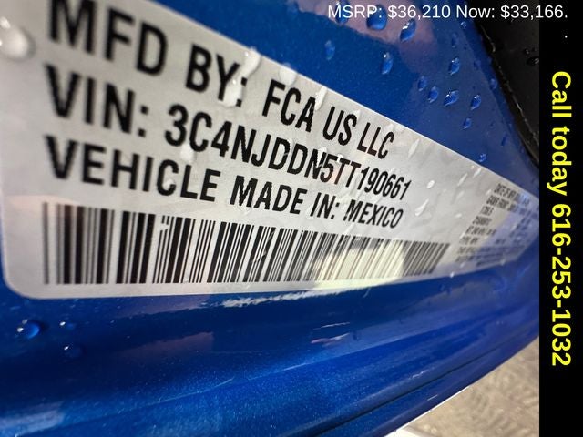 2026 Jeep Compass COMPASS TRAILHAWK 4X4