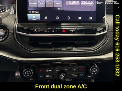 2026 Jeep Compass COMPASS TRAILHAWK 4X4