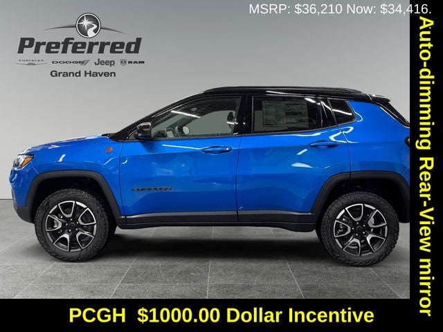 2026 Jeep Compass COMPASS TRAILHAWK 4X4