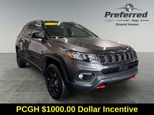 2023 Jeep Compass Trailhawk 2.0 Liter 4WD