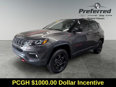 2023 Jeep Compass Trailhawk 2.0 Liter 4WD