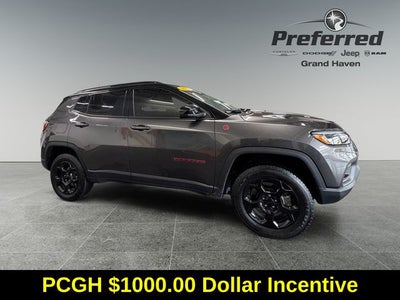 2023 Jeep Compass Trailhawk 2.0 Liter 4WD