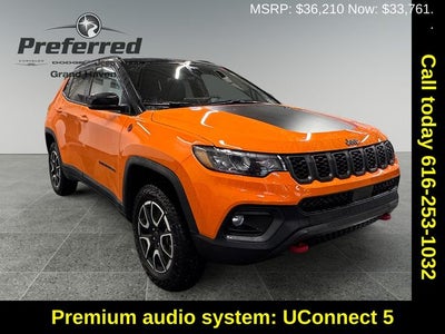 2026 Jeep Compass COMPASS TRAILHAWK 4X4