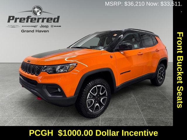 2026 Jeep Compass COMPASS TRAILHAWK 4X4
