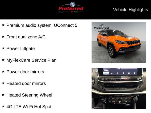 2026 Jeep Compass COMPASS TRAILHAWK 4X4