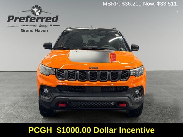 2026 Jeep Compass COMPASS TRAILHAWK 4X4