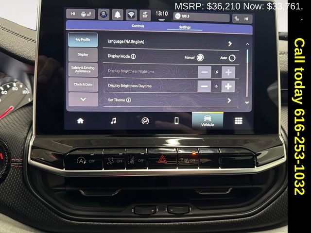 2026 Jeep Compass COMPASS TRAILHAWK 4X4