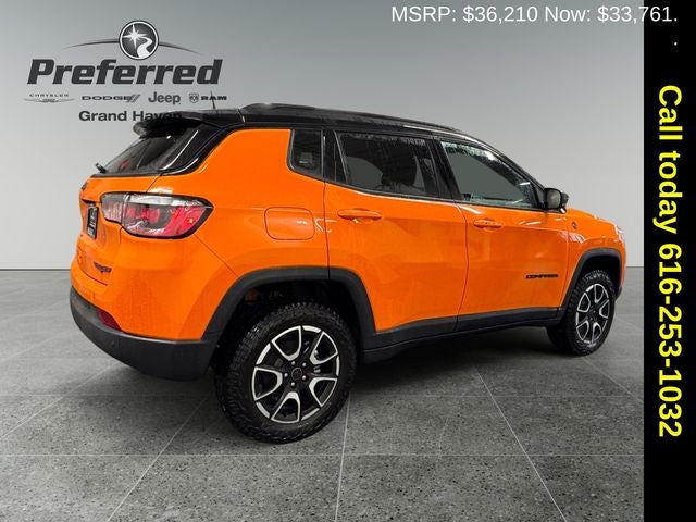 2026 Jeep Compass COMPASS TRAILHAWK 4X4