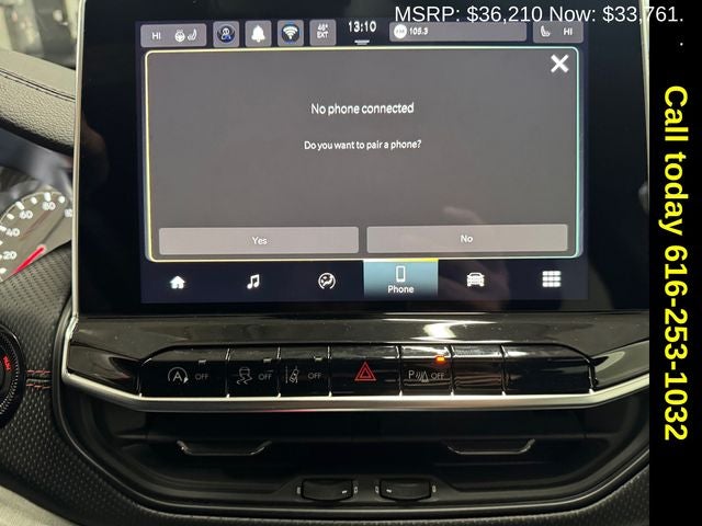 2026 Jeep Compass COMPASS TRAILHAWK 4X4