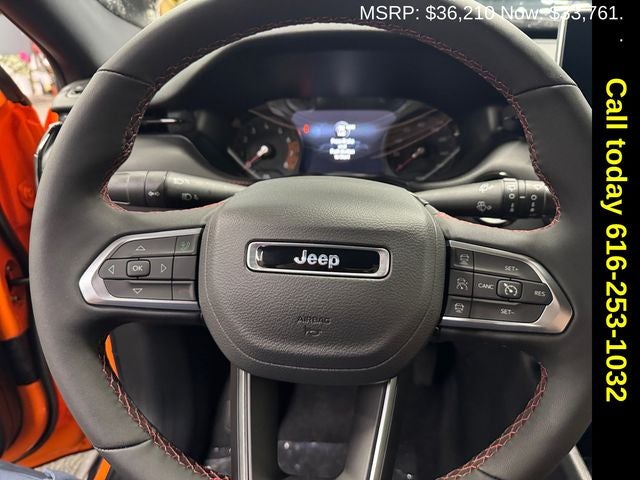 2026 Jeep Compass COMPASS TRAILHAWK 4X4