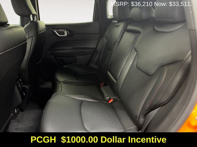 2026 Jeep Compass COMPASS TRAILHAWK 4X4