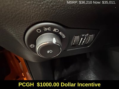 2026 Jeep Compass COMPASS TRAILHAWK 4X4