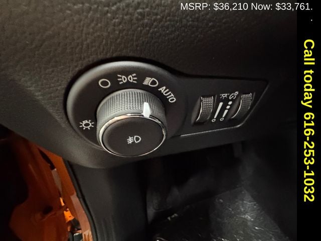 2026 Jeep Compass COMPASS TRAILHAWK 4X4