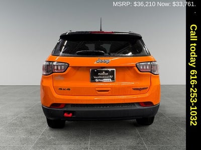 2026 Jeep Compass COMPASS TRAILHAWK 4X4