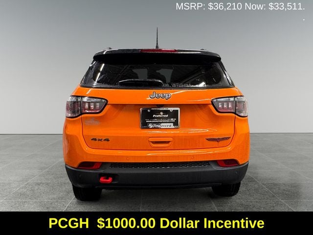 2026 Jeep Compass COMPASS TRAILHAWK 4X4
