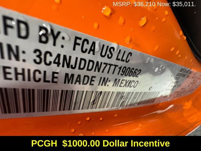 2026 Jeep Compass COMPASS TRAILHAWK 4X4