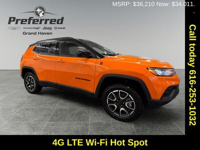 2026 Jeep Compass COMPASS TRAILHAWK 4X4