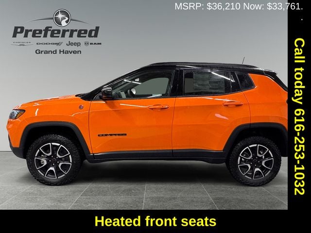 2026 Jeep Compass COMPASS TRAILHAWK 4X4
