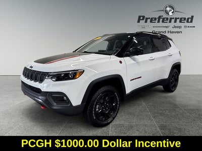 2023 Jeep Compass Trailhawk 4x4