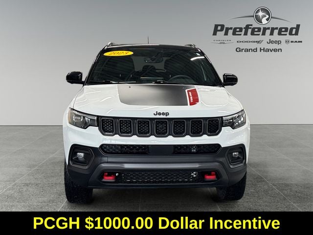 2023 Jeep Compass Trailhawk 4x4