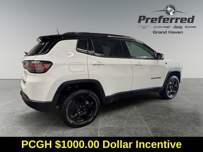2023 Jeep Compass Trailhawk 4x4