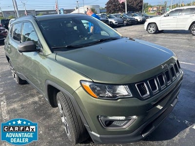 2021 Jeep Compass 80th Special Edition 2.4 Liter 4WD
