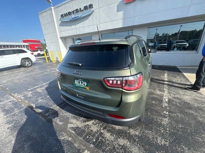 2021 Jeep Compass 80th Special Edition 2.4 Liter 4WD