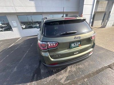 2021 Jeep Compass 80th Special Edition 2.4 Liter 4WD