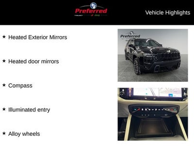 2026 Jeep Cherokee CHEROKEE LIMITED 4X4