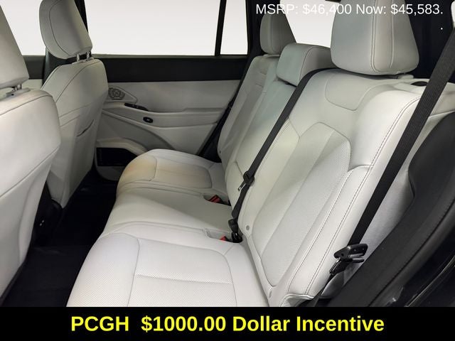 2026 Jeep Cherokee CHEROKEE LIMITED 4X4