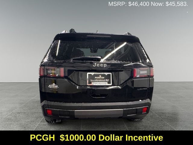 2026 Jeep Cherokee CHEROKEE LIMITED 4X4