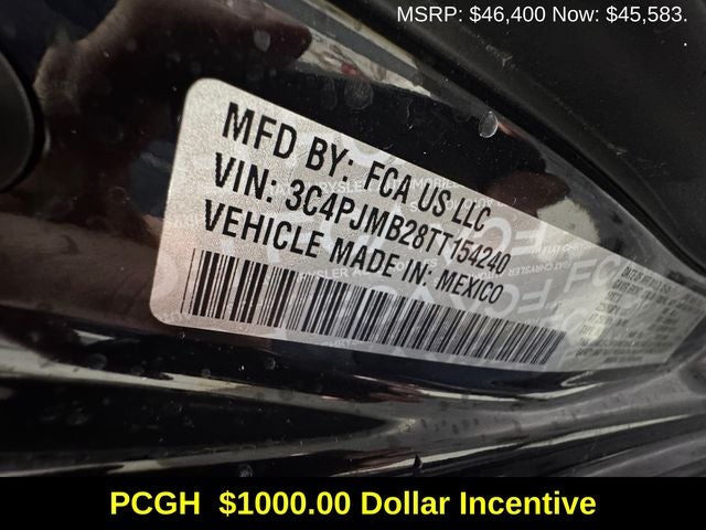 2026 Jeep Cherokee CHEROKEE LIMITED 4X4