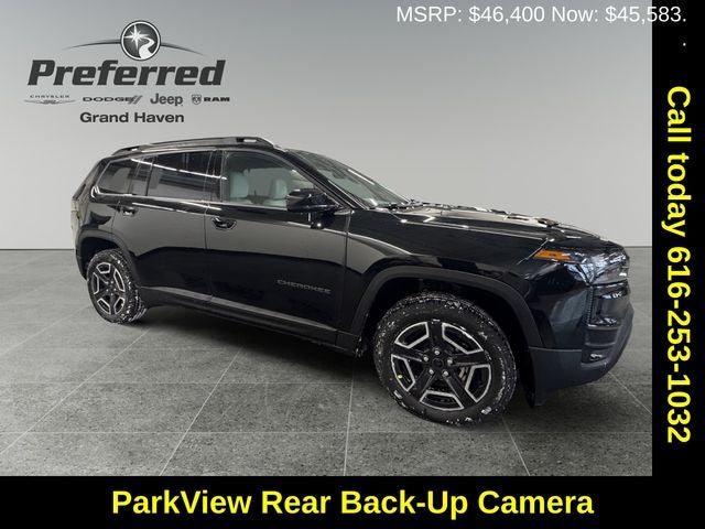 2026 Jeep Cherokee CHEROKEE LIMITED 4X4