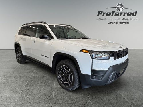 2026 Jeep Cherokee CHEROKEE LIMITED 4X4