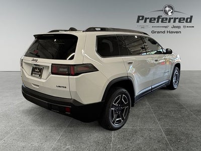 2026 Jeep Cherokee CHEROKEE LIMITED 4X4