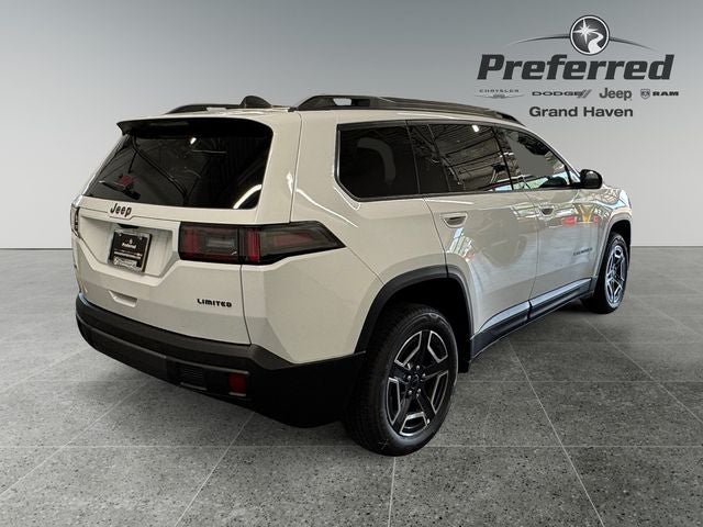 2026 Jeep Cherokee CHEROKEE LIMITED 4X4