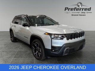 2026 Jeep Cherokee CHEROKEE OVERLAND 4X4