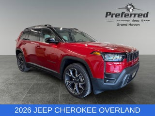 2026 Jeep Cherokee CHEROKEE OVERLAND 4X4