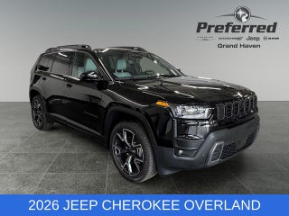 2026 Jeep Cherokee CHEROKEE OVERLAND 4X4