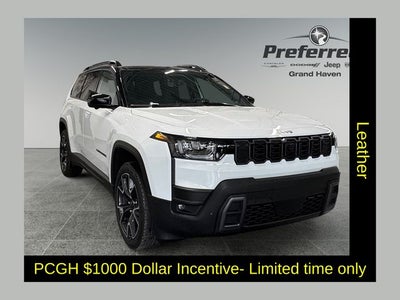 2026 Jeep Cherokee CHEROKEE OVERLAND 4X4