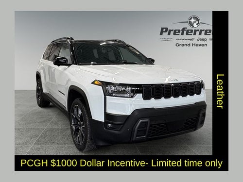 2026 Jeep Cherokee CHEROKEE OVERLAND 4X4