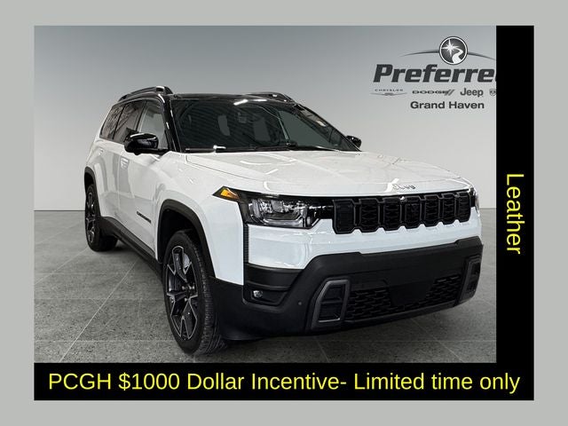 2026 Jeep Cherokee CHEROKEE OVERLAND 4X4