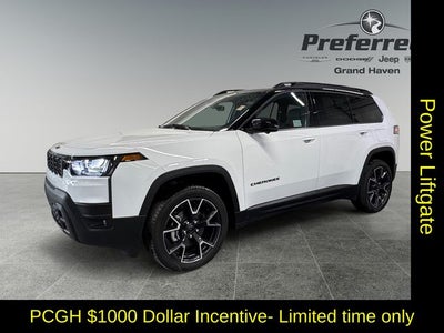 2026 Jeep Cherokee CHEROKEE OVERLAND 4X4