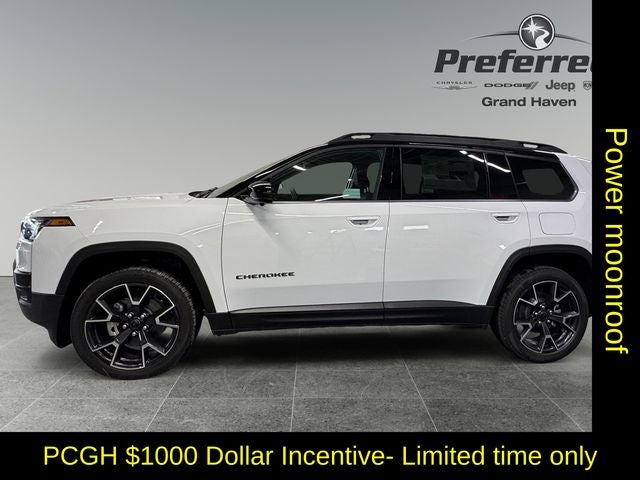 2026 Jeep Cherokee CHEROKEE OVERLAND 4X4