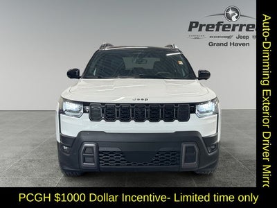 2026 Jeep Cherokee CHEROKEE OVERLAND 4X4